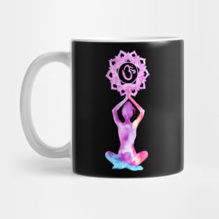 Lotus Position Mug